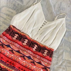 Aztec blouse